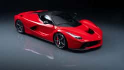 Ferrari La Ferrari (2015) Monterey Auction RM  Sotheby's MIng Collection
