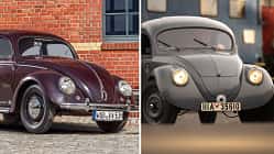 Serienkäfer vs Prototyp W30