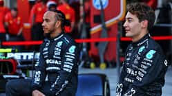 George Russell - Lewis Hamilton - Mercedes - GP Abu Dhabi 2024 - Formel 1