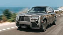 Brabus 700 auf Basis Rolls-Royce Cullinan II (2025) Luxus-SUV mit 700 PS
