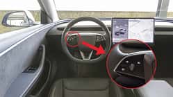 Tesla streicht Blinkertasten und wechselt zu Blinkerhebeln