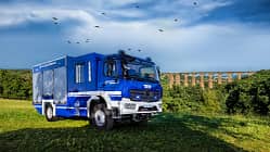 08/2025 Mercedes Atego THW mit Binz-Aufbau