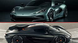 Koenigsegg Jesko absolut gegen Rimac Nevera R