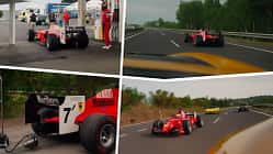 Formel 2 Rennwagen Tschechien