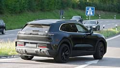 Erlkönig Porsche Cayenne EV