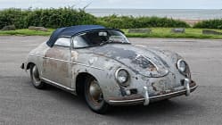 Porsche 356 'Pre-A' 1500 Speedster (1955) Scheunenfund
