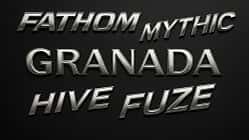 Ford Namen Fhantom, Mythic, Granada, Hive, Fuze