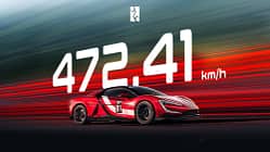 BYD Yangwang U9 Track Edition Topspeed-Rekord