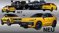 VW T-Roc alt gegen neu