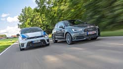 Audi S1 und VW Polo R WRC Street