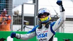 Isack Hadjar - Toro Rosso - GP Niederlande 2025 - Zandvoort - Formel 1 Isack Hadjar - Toro Rosso - GP Niederlande 2025 - Zandvoort - Formel 1