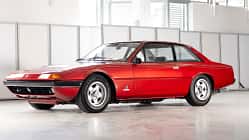 Ferrari 365 GT4 2+2 (1973) Erstbesitzer Niki Lauda