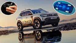 Dacia Bigster und Duster Hybrid-G-150 4x4