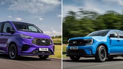 Ford Ranger Plug-in-Hybrid MS-RT und E-Tourneo Custom MS-RT