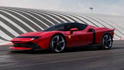 Ferrari 849 Testarossa (2025) Exterior Rosso