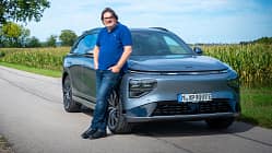 Xpeng G9 Elektro-SUV Fahrbericht Heinrich Lingner