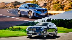 09/2025 Vergleich BMW X3 gegen BMW iX3