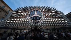 09/2025, Mercedes-Benz Stand Pavillon IAA Mobility München 2025 Mercedes-Benz Stand Pavillon IAA Mobility München 2025