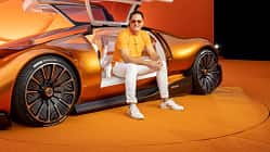  Gorden Wagener im Vision One-Eleven.