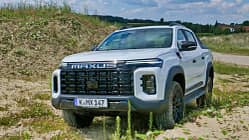 09/2025 Maxus T60 Pickup Test