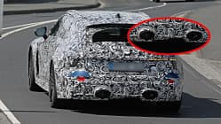 Erlkönig Audi RS6 Avant