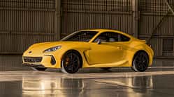 Subaru BRZ Series Yellow Sondermodell USA
