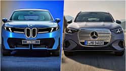 BMW ix3 / Mercdes GLC