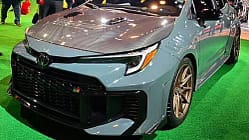 09/2025 Toyota Corolla GRMN Leak