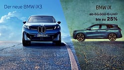 Vergleich BMW iX3 gegen iX
