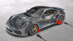 Porsche 911 992.2 Turbo S Cabrio
