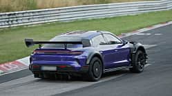 09/2025, Erlkönig, Porsche Taycan Turbo GT4 RS Erlkönig Porsche Taycan Turbo GT4 RS