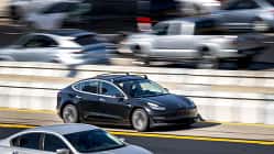 Carpool Lane in Kalifornien