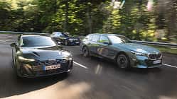 Audi A6 Avant, BMW 5 Touring, Mercedes E-Klasse T