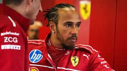 Lewis Hamilton - Ferrari - GP Aserbaidschan 2025 - Baku - Formel 1