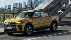 09/2025 KGM Musso EV Elektro-Pickup