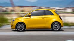 Fiat 500 Hybrid Torino Sondermodell