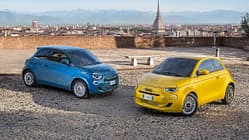 Fiat 500 Hybrid Torino Sondermodell