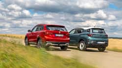 Opel Frontera Hybrid und MG ZS Hybrid+