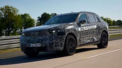 BMW iX5 Hydrogen Erlkönig Neue Klasse