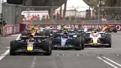 Max Verstappen  - Red Bull - Formel 1 - Baku - GP Aserbaidschan 2025