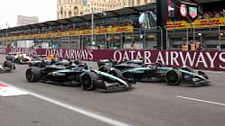 George Russell & Kimi Antonelli - Mercedes - Formel 1 - Baku - GP Aserbaidschan 2025