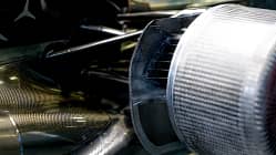 Mercedes - Radverkleidung - Bio-Carbon - GP Aserbaidschan 2025