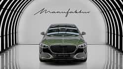 Mercedes-Maybach S-Klasse V12 Edition