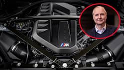 09/2025, BMW M2 CS Sechszylinder-Biturbo-Motor eingeklinkt BMW-Vorstand Jochen Goller BMW M2 CS Sechszylinder-Biturbo-Motor eingeklinkt BMW-Vorstand Jochen Goller