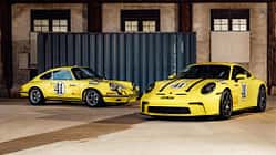Porsche 911 S/T Hellgelb, Code 117