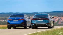 Audi S6 Sportback e-tron und BMW i5 M60, AMS Vergleichstest, ams2225, Audi, A6 Audi S6 Sportback e-tron und BMW i5 M60