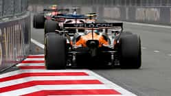 Lando Norris - McLaren - Formel 1 -  GP Aserbaidschan 2025