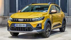 10/2025 Dacia Sandero und Stepway Facelift Modelljahr 2026