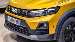 10/2025 Dacia Sandero und Stepway Facelift Modelljahr 2026