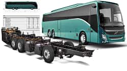 Volvo Elektro Reisebus